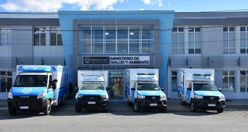 Una nueva ambulancia para Tres Lagos