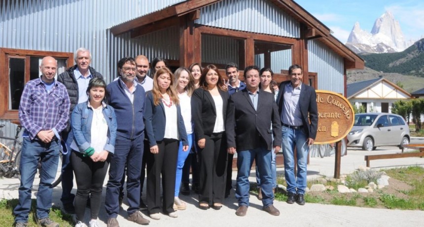 El Chalt&eacute;n. Jur&oacute; el nuevo gabinete municipal