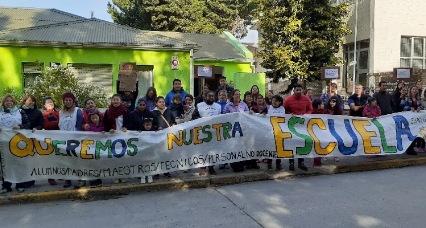 VIDEO. Escuela Especial. En el &uacute;ltimo Abrazo Solidario se reiteraron reclamos