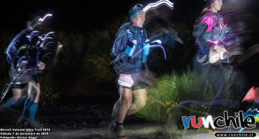 Rafael Lim corri&oacute; su segunda Vulcano Ultra Trail en los 100K