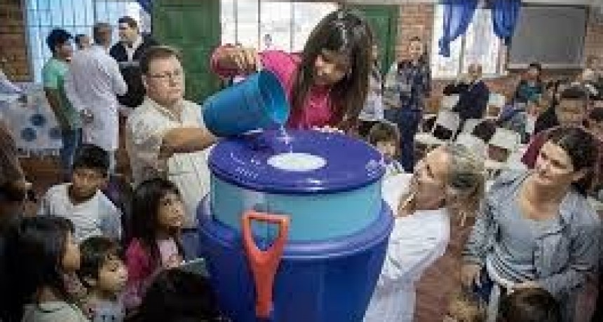 Proyecto Agua Segura, una empresa social que trabaja en la crisis del agua