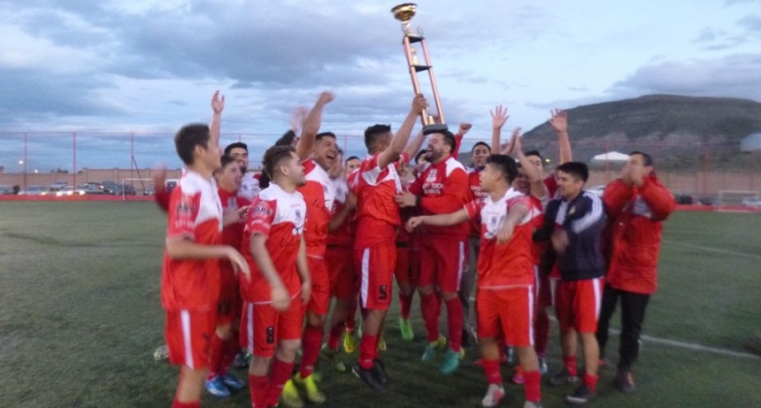 Deportivo Esperanza BICAMPE&Oacute;N