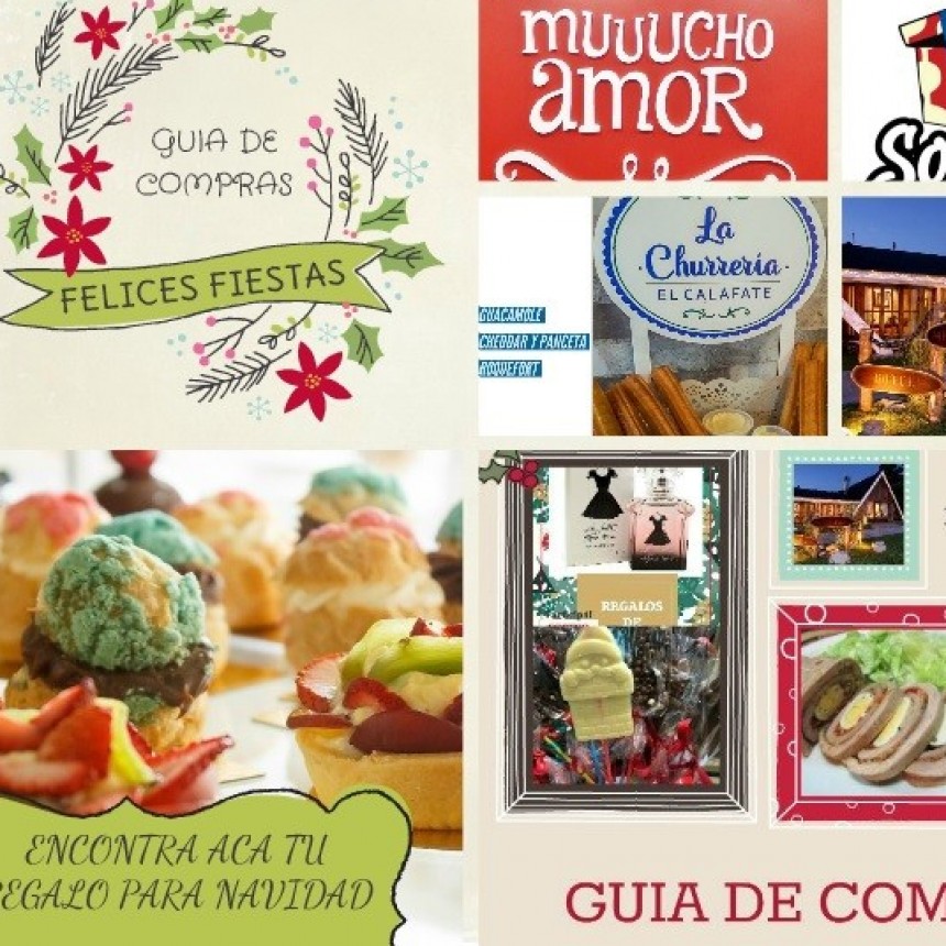 GUIA DE COMPRAS PARA ESTAS FIESTAS