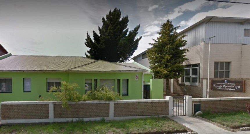 Provincia inform&oacute; sobre los trabajos realizados en la Escuela Especial N&deg;5 