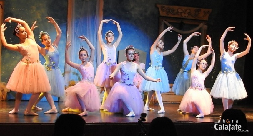 VIDEO. Magn&iacute;fica gala de Ballet El Calafate