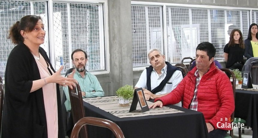 El PMG comparti&oacute; sus proyectos a referentes de la localidad