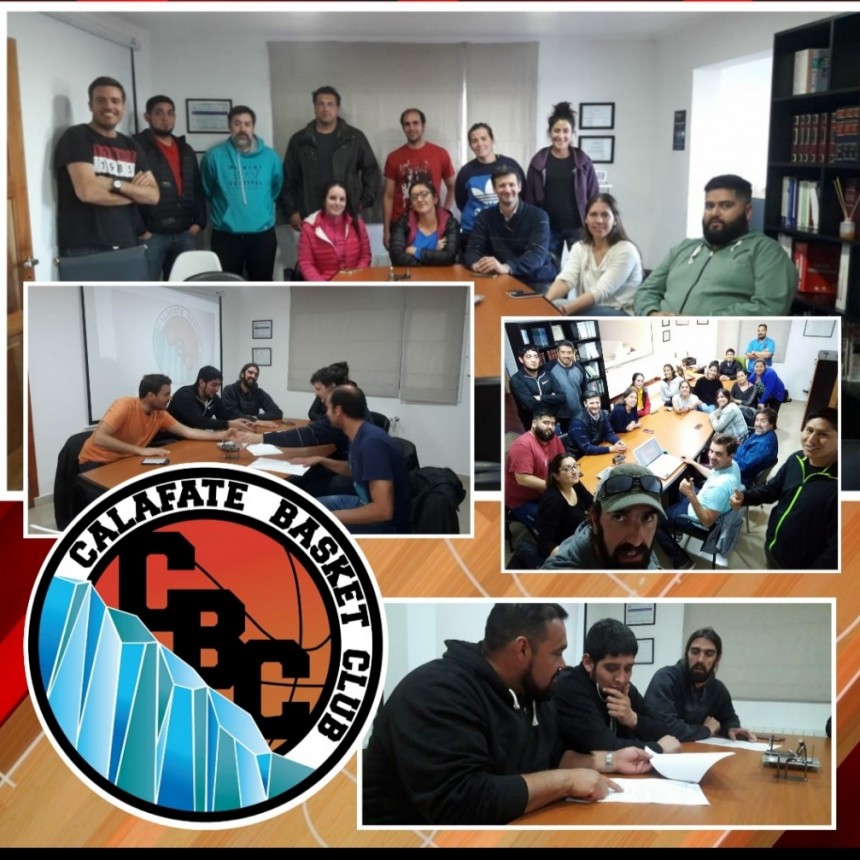 Naci&oacute; Calafate Basket Club