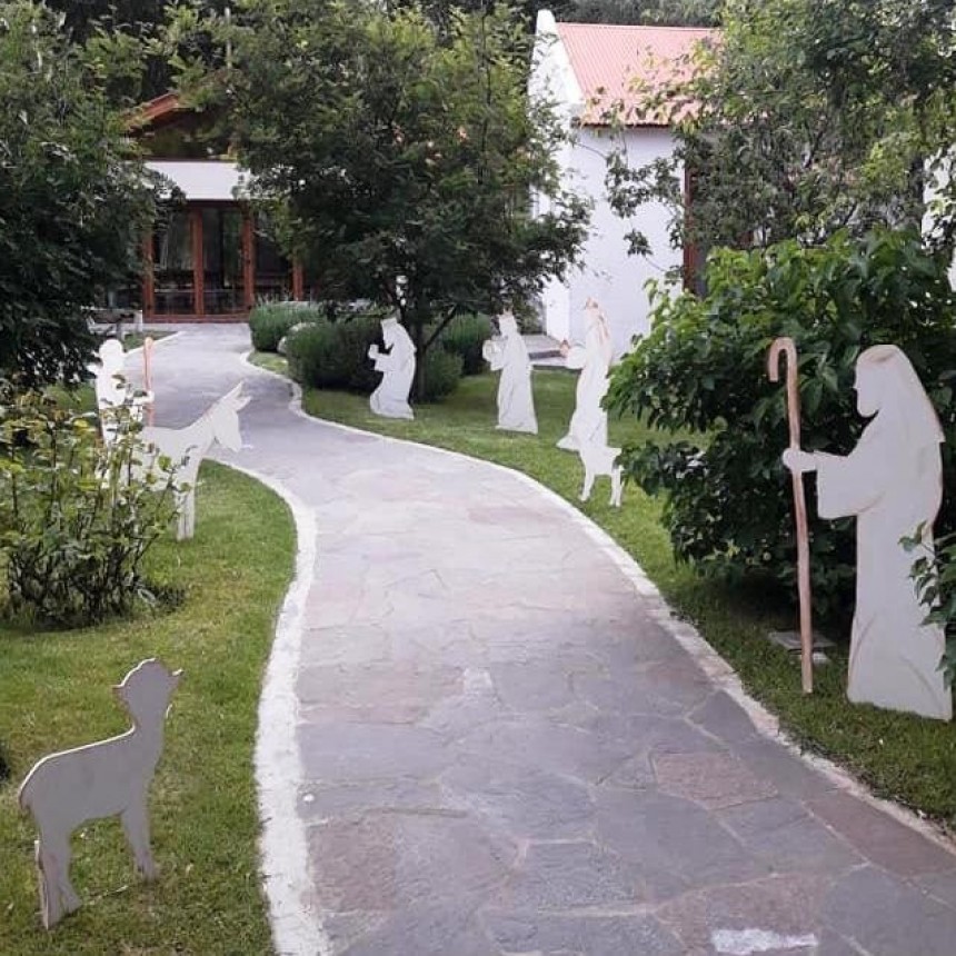 Un pesebre realizado en familia es el s&iacute;mbolo de esta Navidad