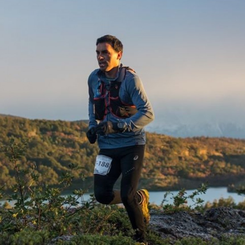 Calafate&ntilde;o segundo en la Ultra Marat&oacute;n Glaciar Martial 2019