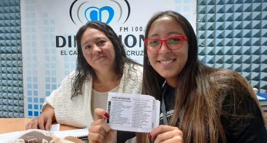 Realizaron sorteo en beneficio de Brian
