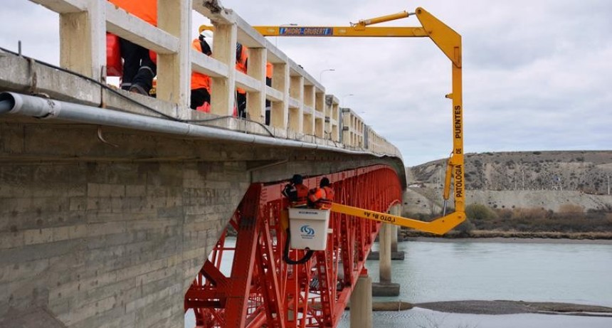 Ruta 3. Durante 10 noches se cortar&aacute; el tr&aacute;nsito en el Puente sobre el R&iacute;o Santa Cruz