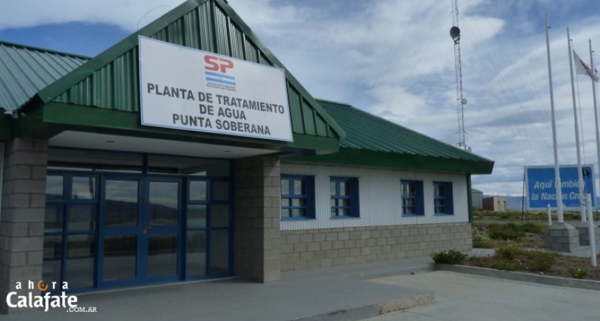 Detectaron una peque&ntilde;a fisura en el Acueducto, aunque sigue el suministro 